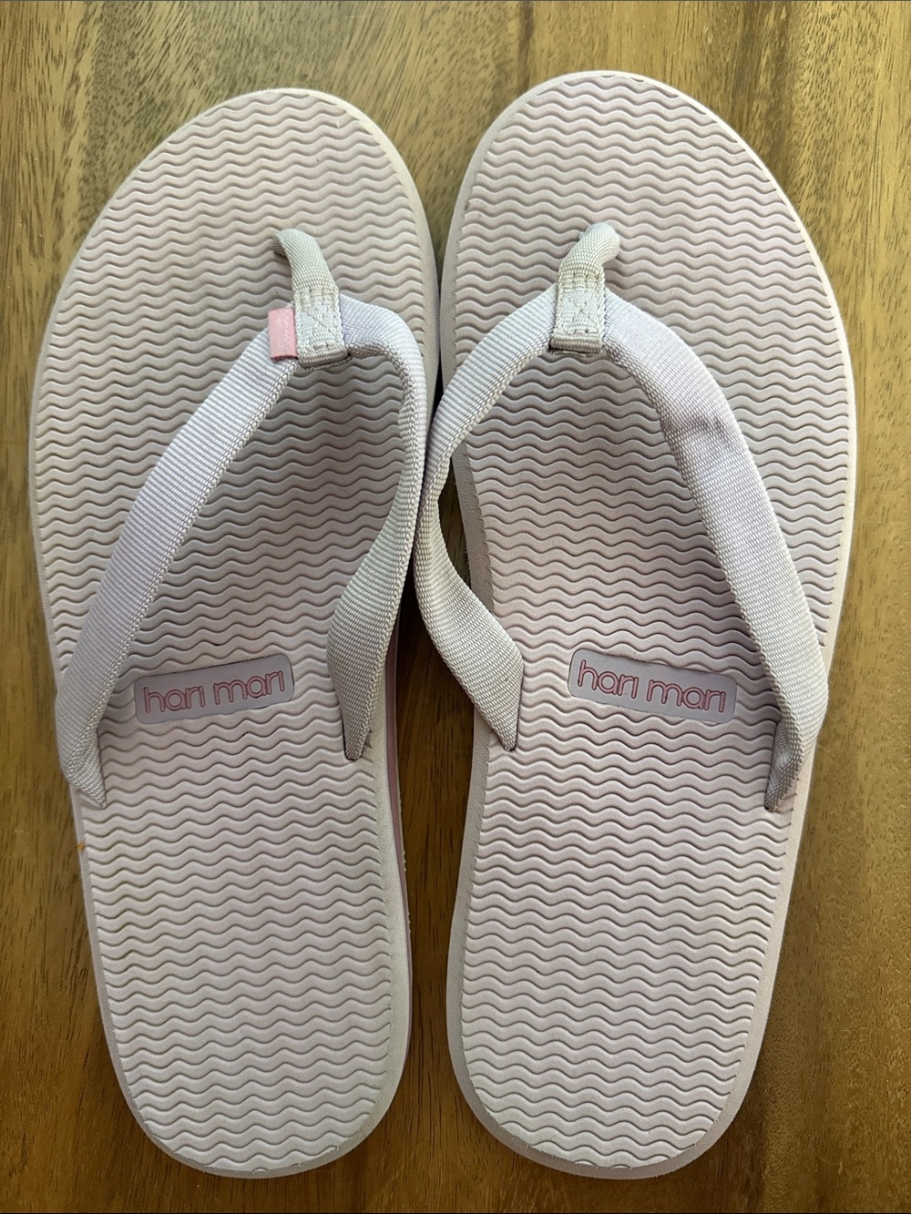 hari mari Dune Arch Pink Flip Flop Sandals size 9